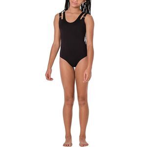 Submarine Girls Think Twice One-Piece, Black